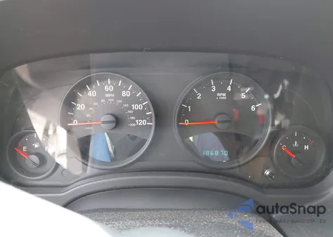 2013 Jeep Compass Sport из США, поврежденный, VIN 1C4NJDBB5DD245402